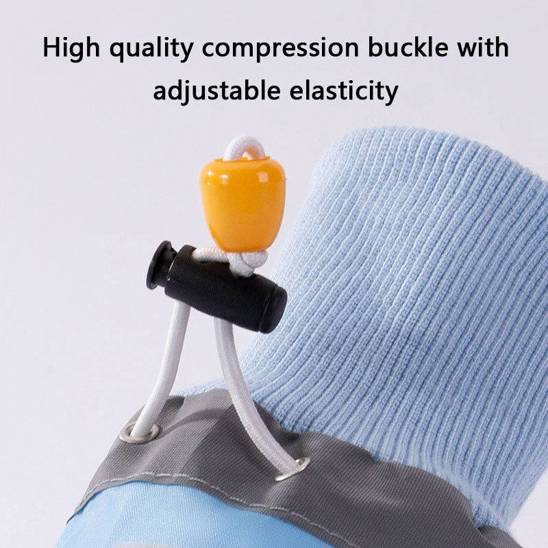 Dog Boots For Large Dogs: Breathable All-Season 4-Pack canrusupet