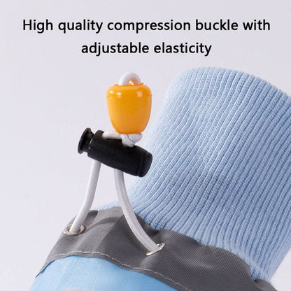 Dog Boots For Large Dogs: Breathable All-Season 4-Pack canrusupet