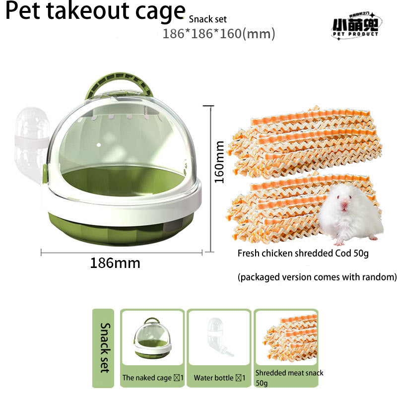 Hamster Cage Go Out On The Go - canrusupet