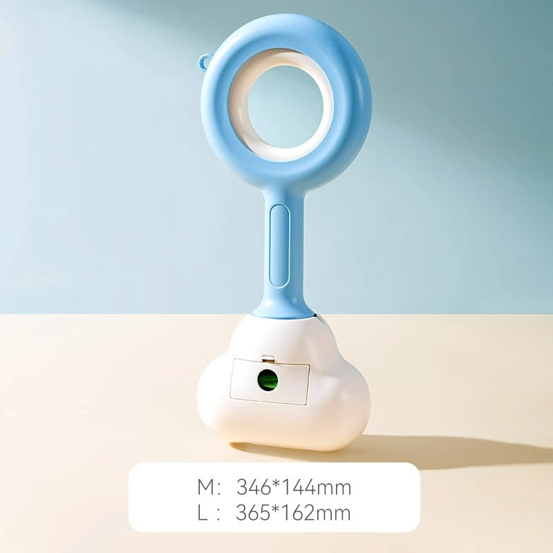 Portable Dog Pooper Scooper Waste Tongs for Walking Outdoor