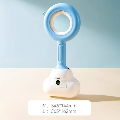 Portable Dog Pooper Scooper Waste Tongs for Walking Outdoor