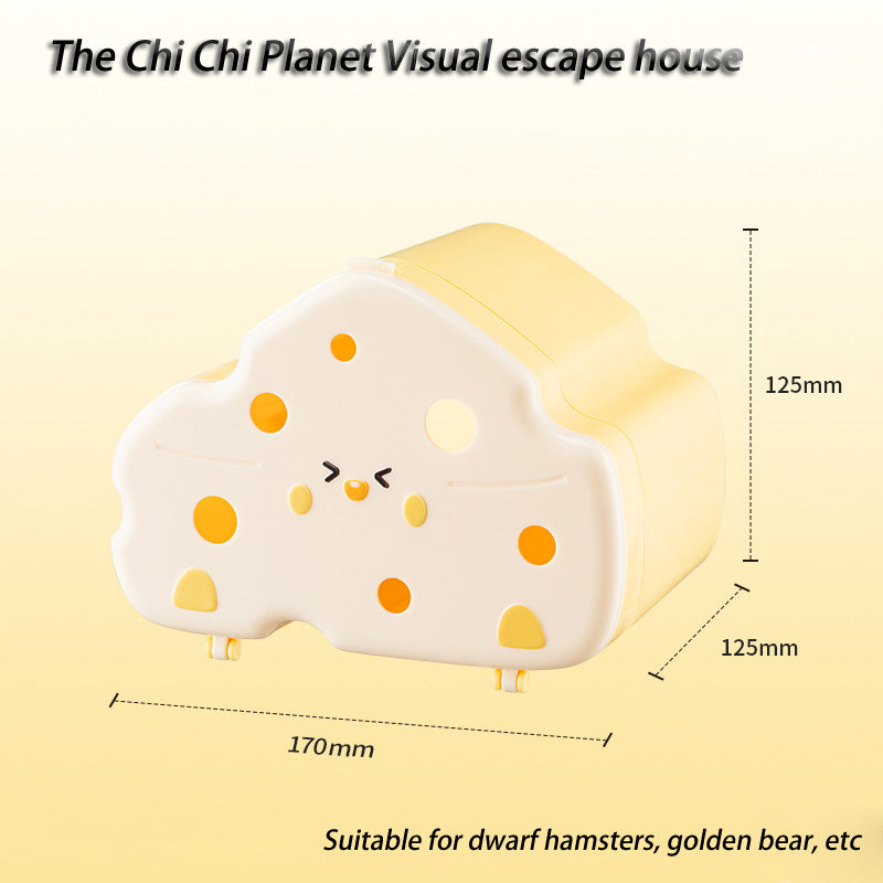 Hamster Chichi Planet Shelter - canrusupet