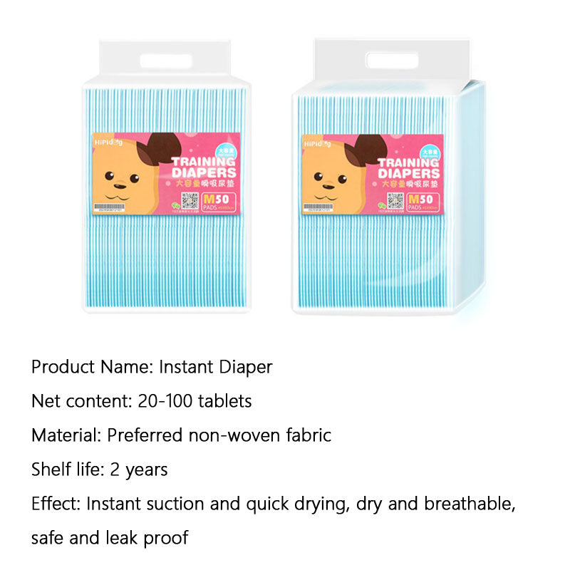 Puppy Training Pads - Dog & Cat Pee Pads, High Capacity canrusupet