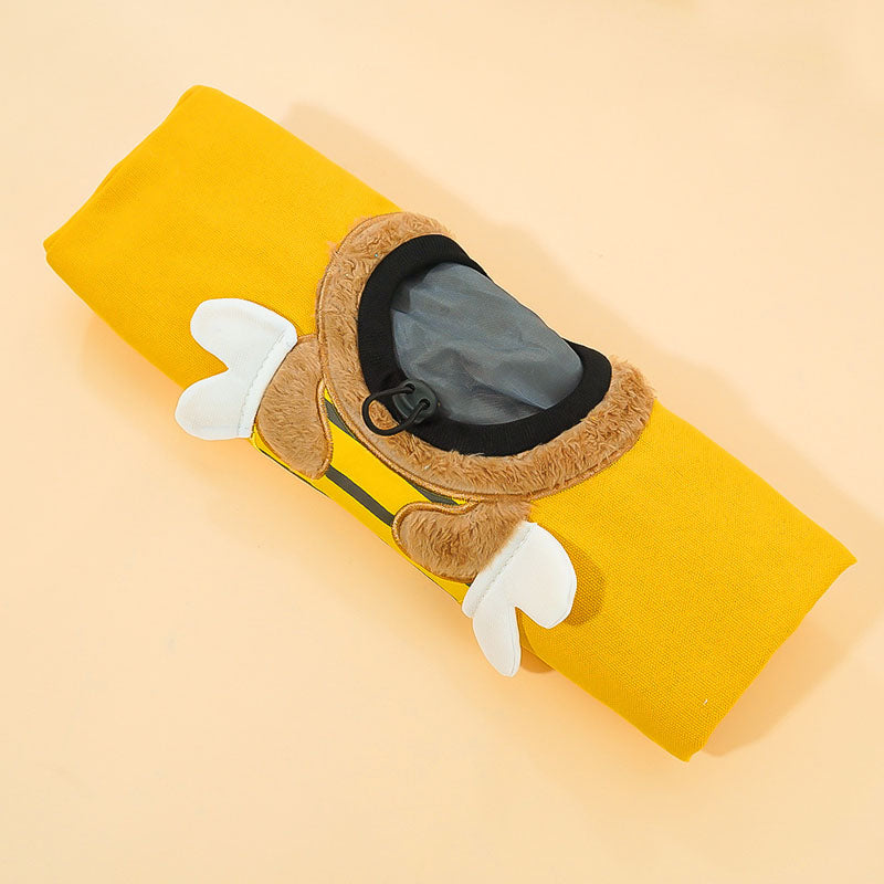 Crossbody With Pet Head Exposed Pet Carrier Bag For Dogs Cats canrusupet