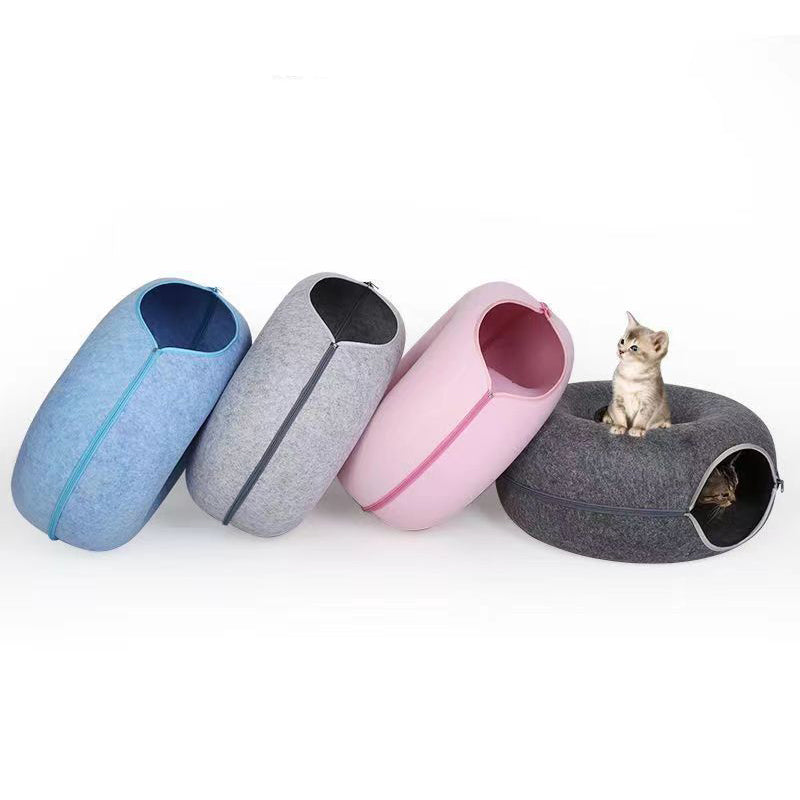 Universal Tunnel Donut Bed - canrusupet