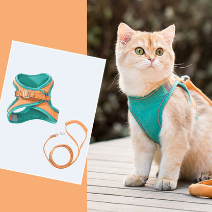 Chest And Back Styles Dog Leash With Reflective Strip canrusupet