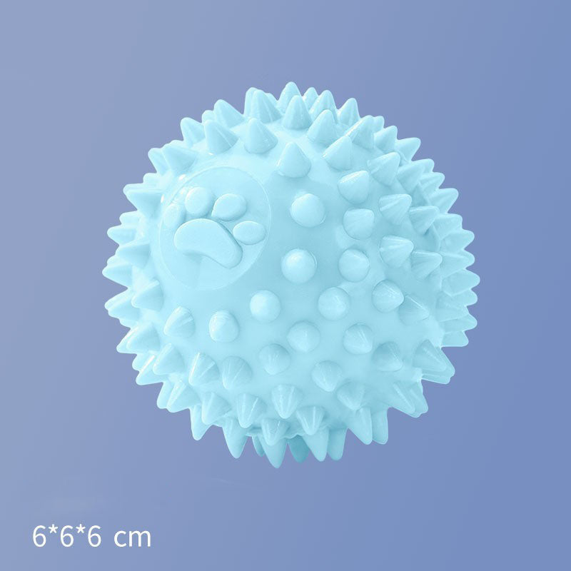 Durable Small Dog Chew Toys - Rubber Teething Bone Dog Toys canrusupet