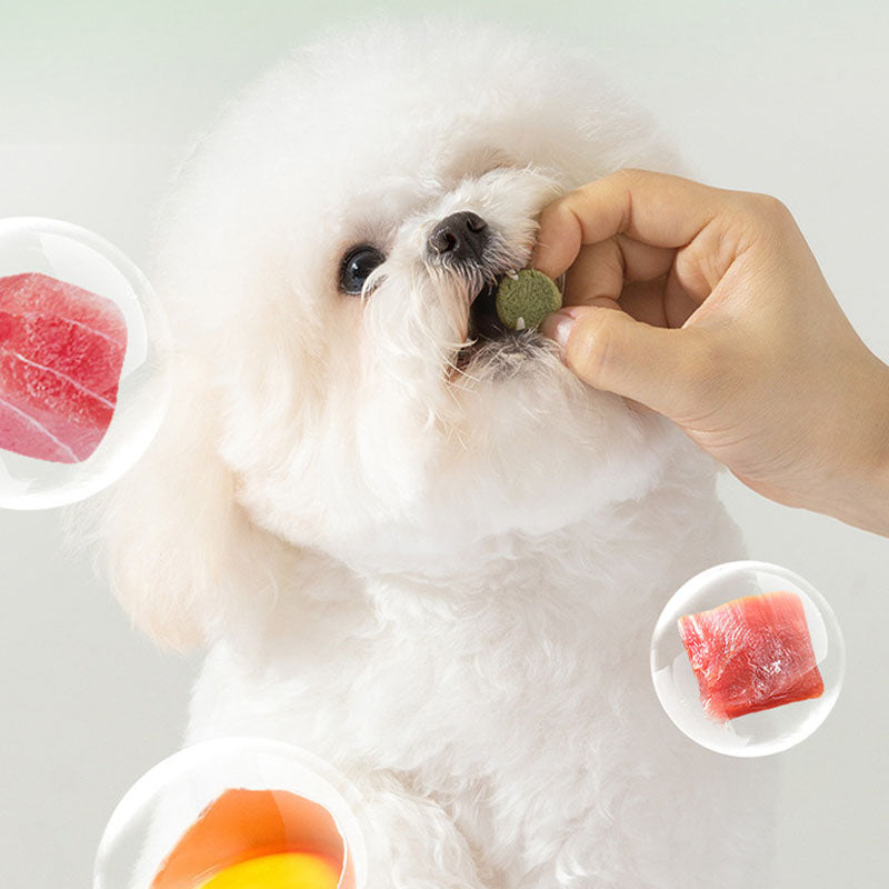 Freshens Breath Freeze Dried Particle For Cats Dogs canrusupet