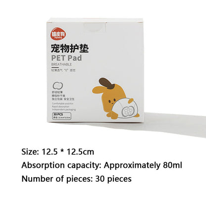 Absorbent And Breathable Sanitary Towels For Dogs Cats canrusupet