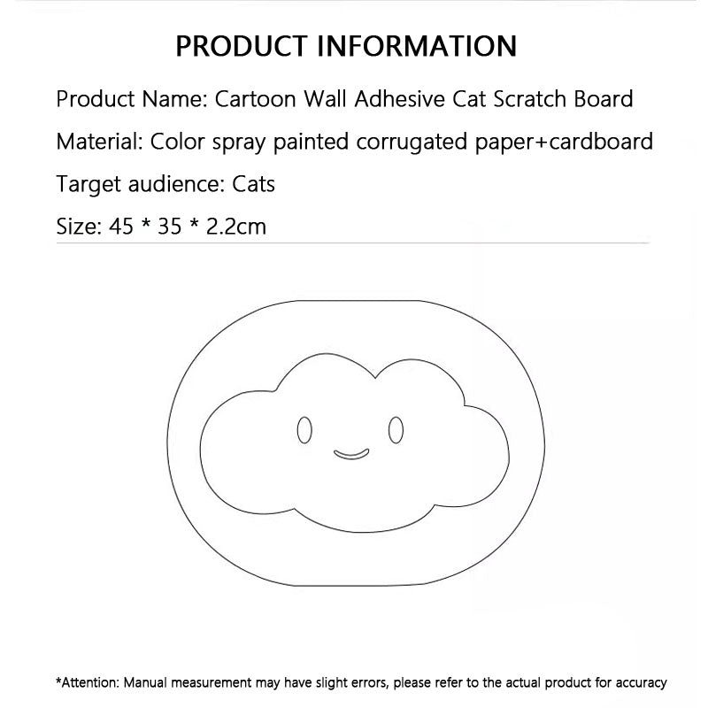 Durable Wall-Mounted Cat Scratcher | Furniture Protector canrusupet