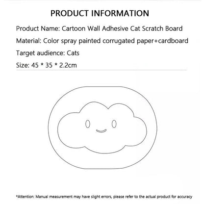 Durable Wall-Mounted Cat Scratcher | Furniture Protector canrusupet