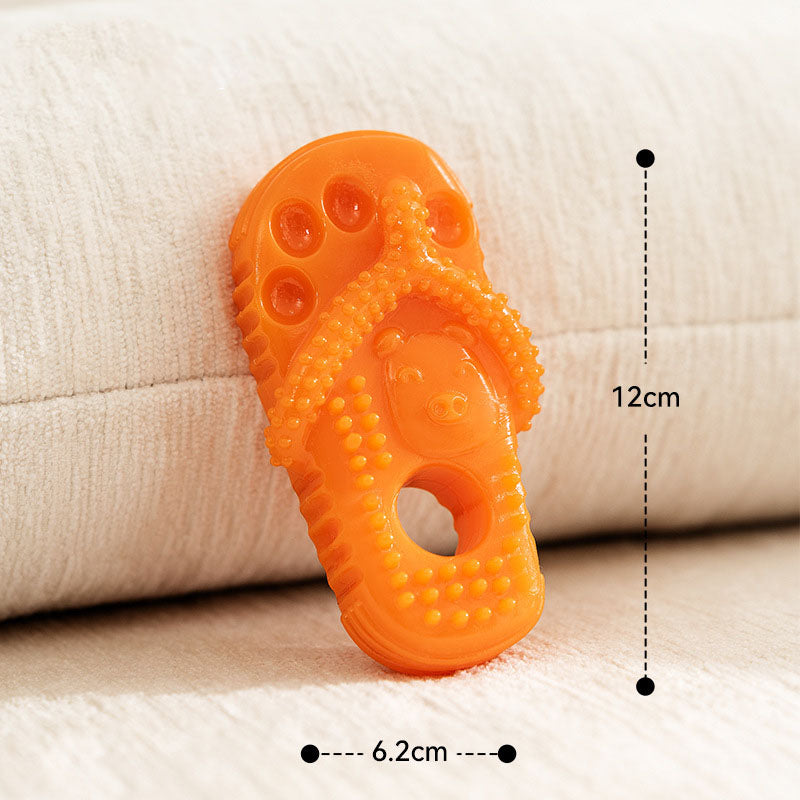 Interactive Chew-Proof Dog Toy Slipper For Small/Medium Dogs canrusupet