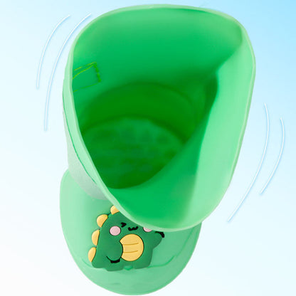 Silicone Material Dog Shoes Rain Boots To Large Dogs canrusupet