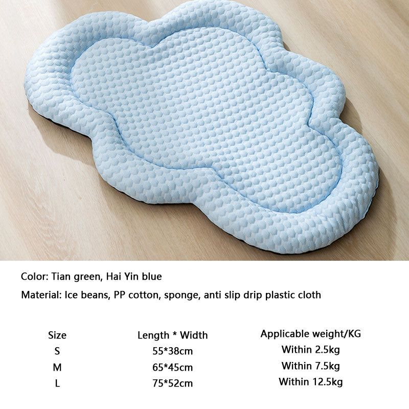 Cool Feeling Cloud Shaped Dog Kennel For Small Dogs Cats canrusupet