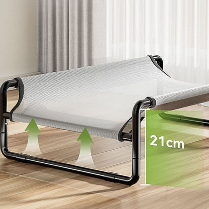 Marching Bed Style Bed Dog Kennel With Handrail For Big Dog canrusupet