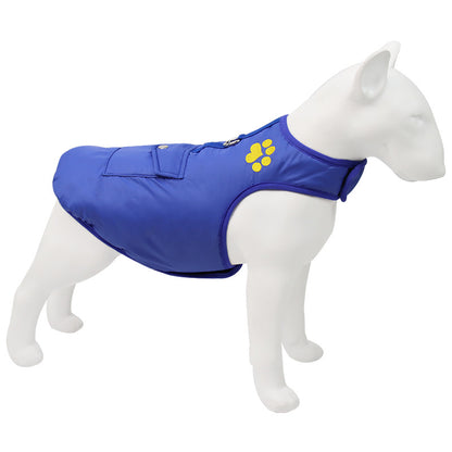 Warm Padded Coat For Dogs - canrusupet