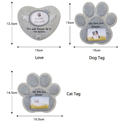 Pet Tombstone Souvenir For Dogs and Cats