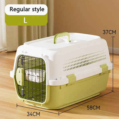 Outdoors Pet Carrier For Cats & Dogs | Portable Travel Bag canrusupet