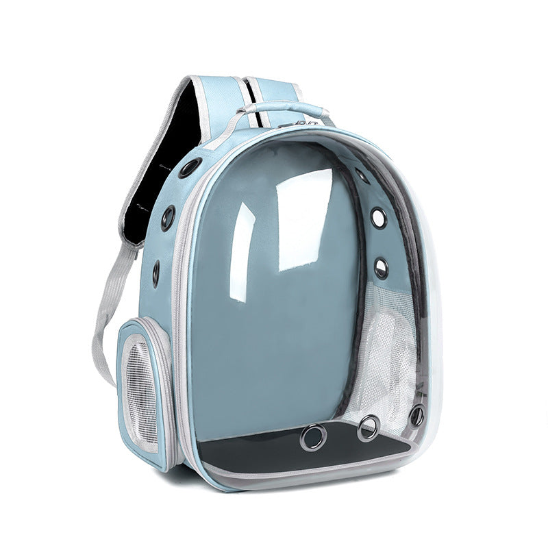 Portable Space Capsule Transparent Cat Pet Travel Bag - canrusupet