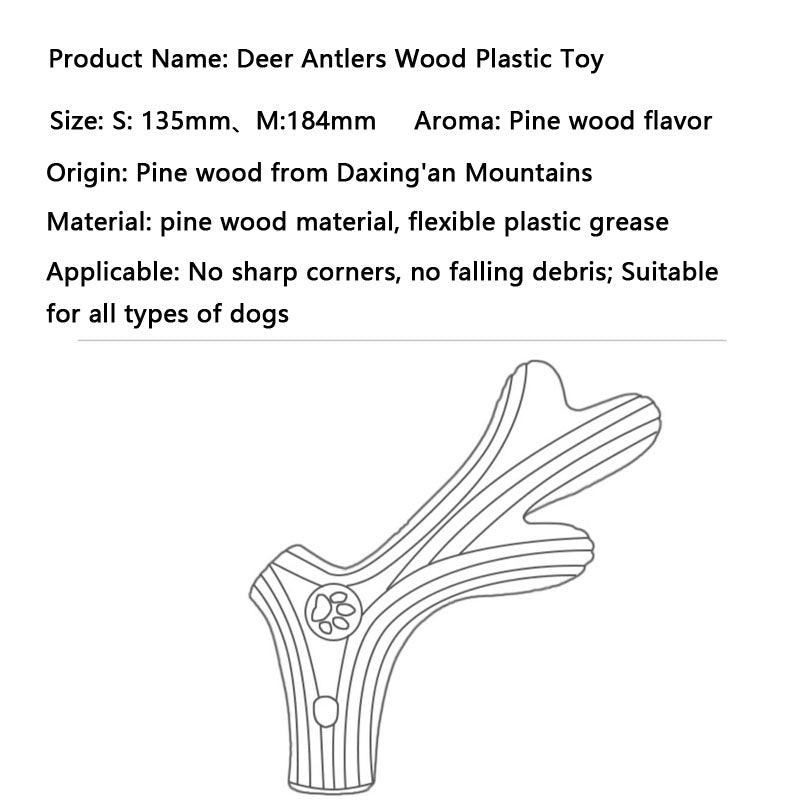 Teeth Grinding Dog Toys Suitable For All Dog Breeds canrusupet