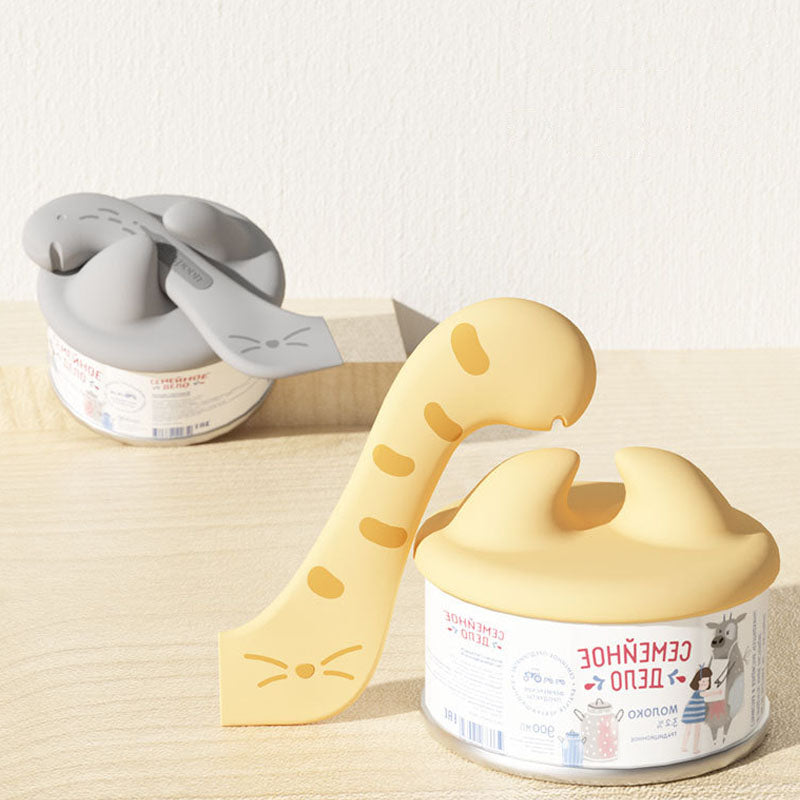 Lids  Spoons Can Opener For Pet Canned Food Special canrusupet