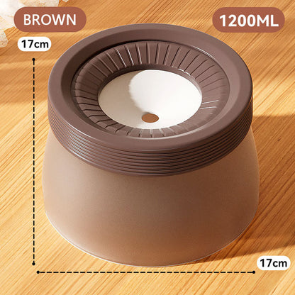 High-capacity Suspension Drink Water Dog Bowl Cat Bowl canrusupet