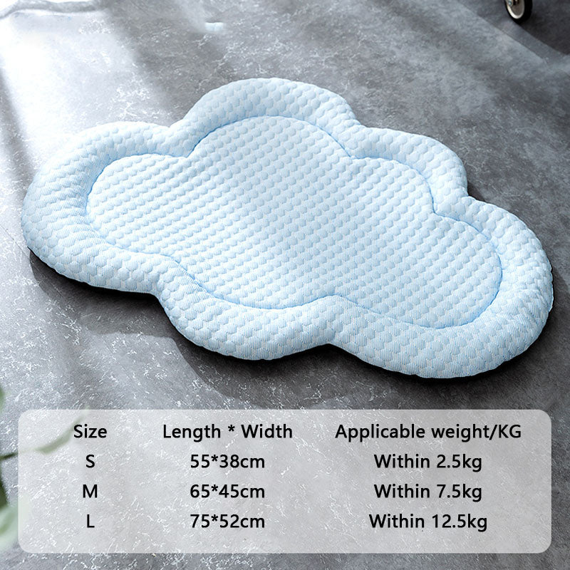 Cool Feeling Cloud Shaped Dog Kennel For Small Dogs Cats canrusupet