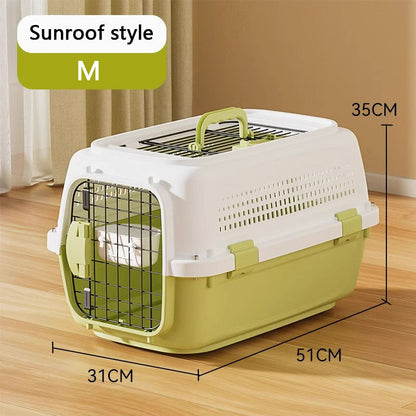 Outdoors Pet Carrier For Cats & Dogs | Portable Travel Bag canrusupet
