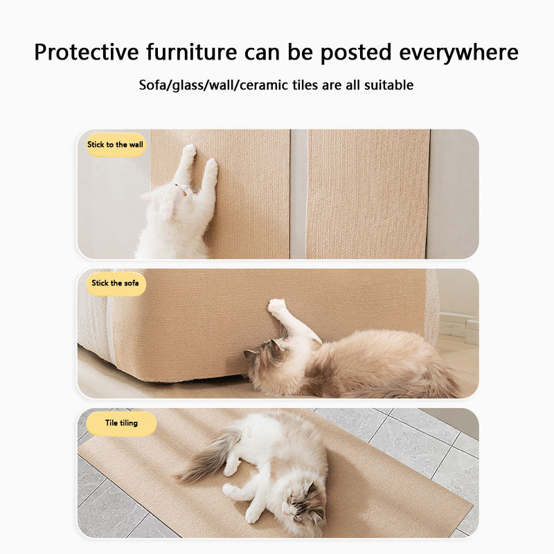 Customizable Cat Scratcher Pad Duty Sofa Protector Cat Toys canrusupet
