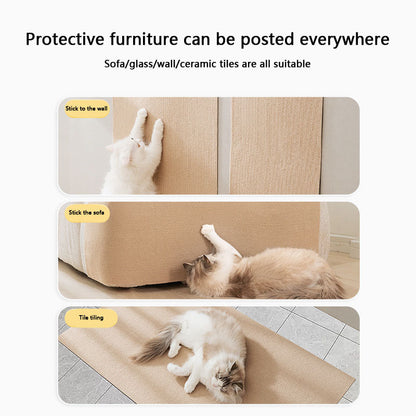 Customizable Cat Scratcher Pad Duty Sofa Protector Cat Toys canrusupet