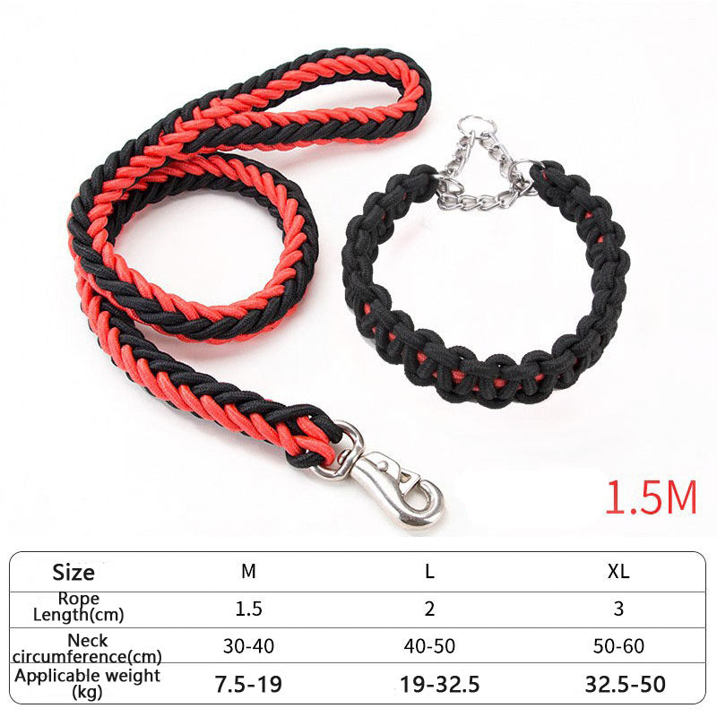 Weaving Styles Dog Chain Suitable For Medium To Large Dogs canrusupet