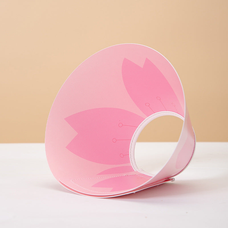 Postoperative Licking Cones Shield Neck Brace For Cats Dogs canrusupet