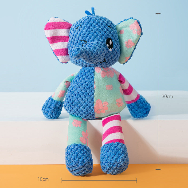 Plush Squeaky Dog Toys - Chew Toy For Small/Medium Dogs canrusupet