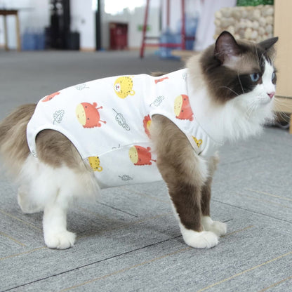 Cat Neuter Suit Lick-proof And Fleck-proof - canrusupet