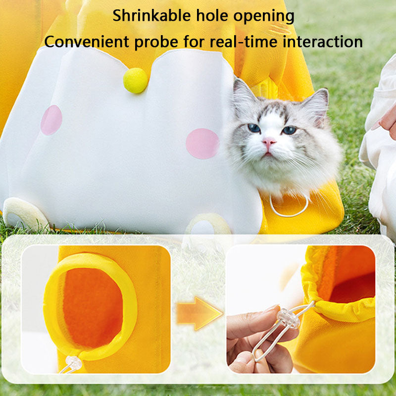 Pet Carrier Bag For Dogs - Breathable Crossbody Mesh Window canrusupet