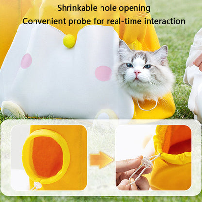 Pet Carrier Bag For Dogs - Breathable Crossbody Mesh Window canrusupet