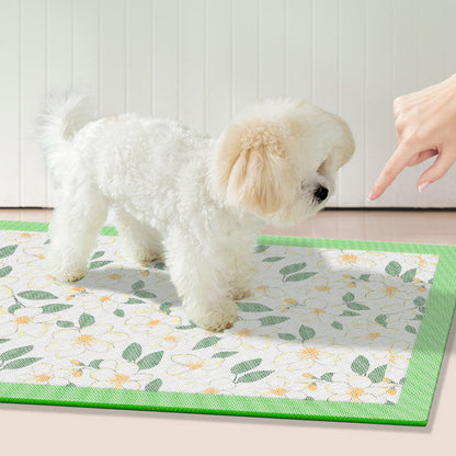 Puppy Training Pads - Scented Absorbent Disposable Pet Pads canrusupet