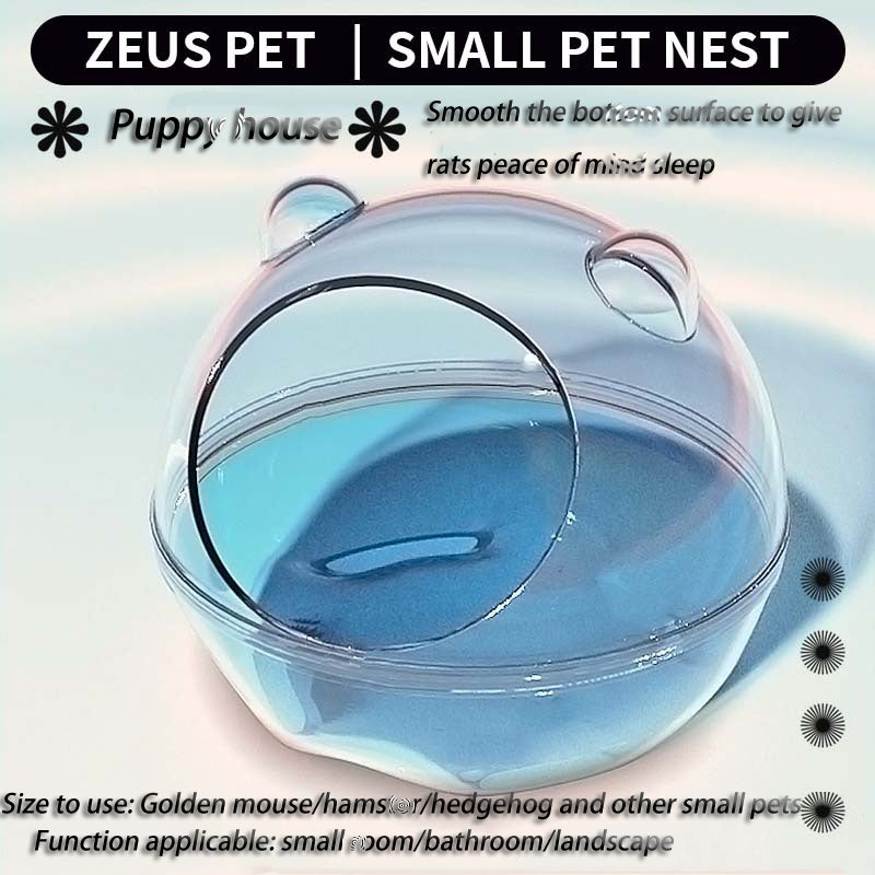 Hamster Bathroom Toilet Hamster Nests Are Completely Transparent - canrusupet