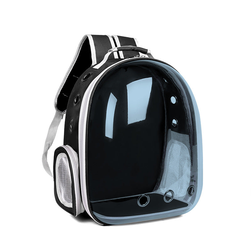 Portable Space Capsule Transparent Cat Pet Travel Bag - canrusupet