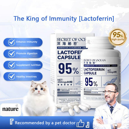 Lactoferrin Capsules Dog And Cat Universal canrusupet