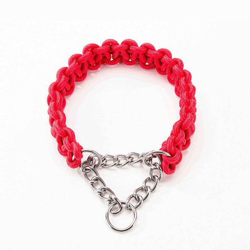 Weaving Styles Dog Chain Suitable For Medium To Large Dogs canrusupet