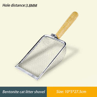 Cat Litter Shovel Stainless Steel - canrusupet