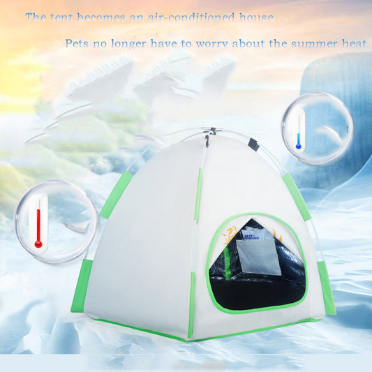 The pet Tent Folds - canrusupet