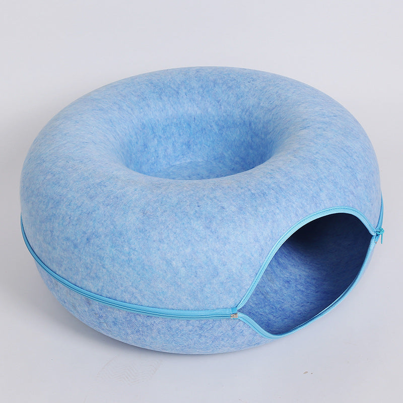 Universal Tunnel Donut Bed - canrusupet