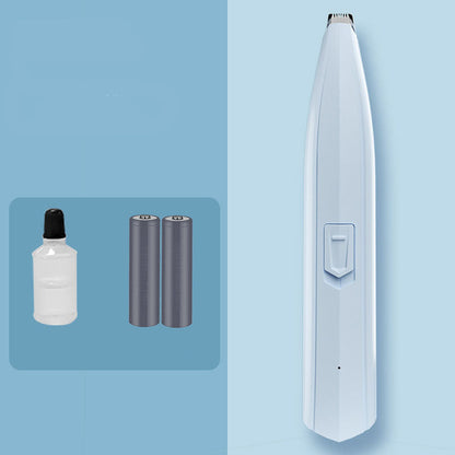 Pet Dog Clippers - LED Paw Hair Trimmer For Cats & Dogs canrusupet