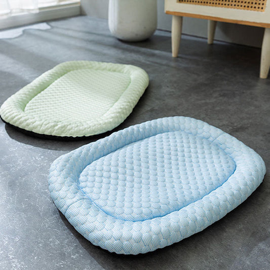 Ice Beans Cool Feeling Dog Kennel For Small Dogs Cats canrusupet