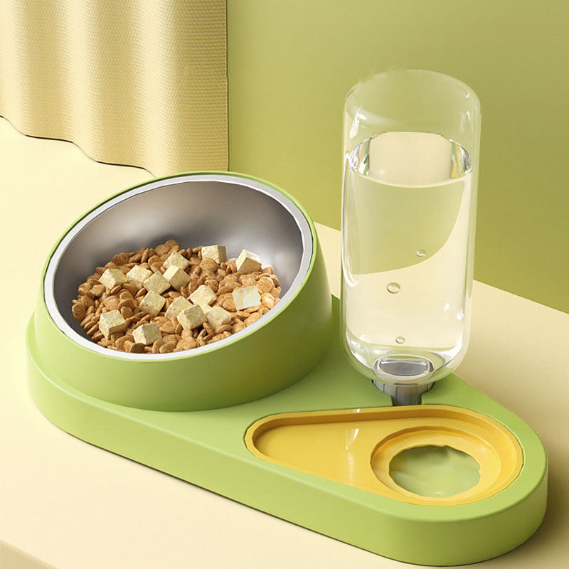 Automatic Dog Bowl Water Fountain Integrated Type canrusupet