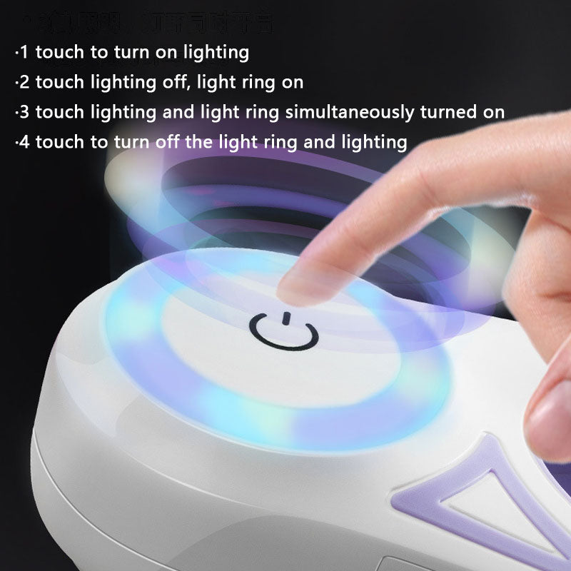 LED Retractable Dog Leash For Small/Medium Dogs canrusupet