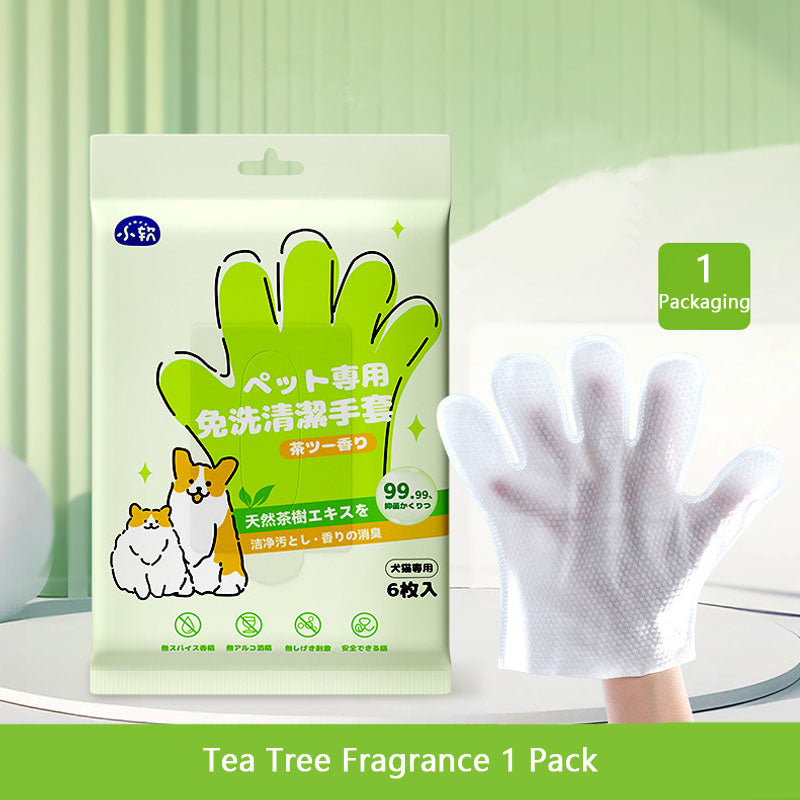 Glove Styles Cleaning Wipes For Dogs Cats canrusupet