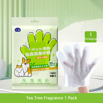 Glove Styles Cleaning Wipes For Dogs Cats canrusupet